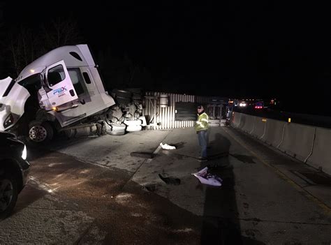 (UPDATE Feb. . Darren mullan truck accident